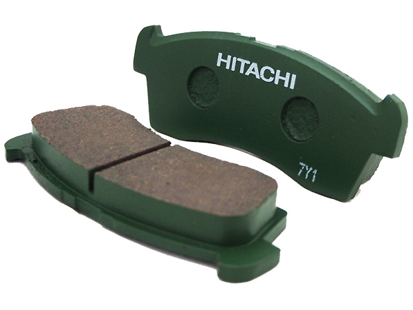 NV100 クリッパー DR64V ブレーキパッド フロント 前 日立 4枚セット H25.12～H27.03 送料無料_画像2