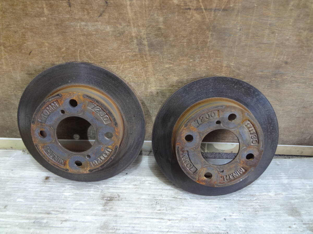 79539 ワゴンR MH23S 左右 フロント ブレーキローター 23年_画像1