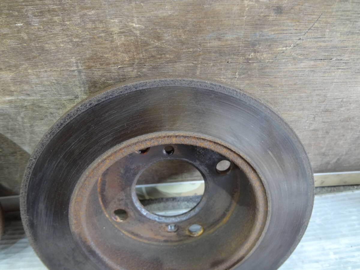 79539 ワゴンR MH23S 左右 フロント ブレーキローター 23年_画像6