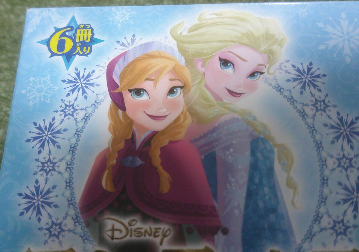 アナと雪の女王　ポケットえほん　絵本　６冊入り　レア_画像8