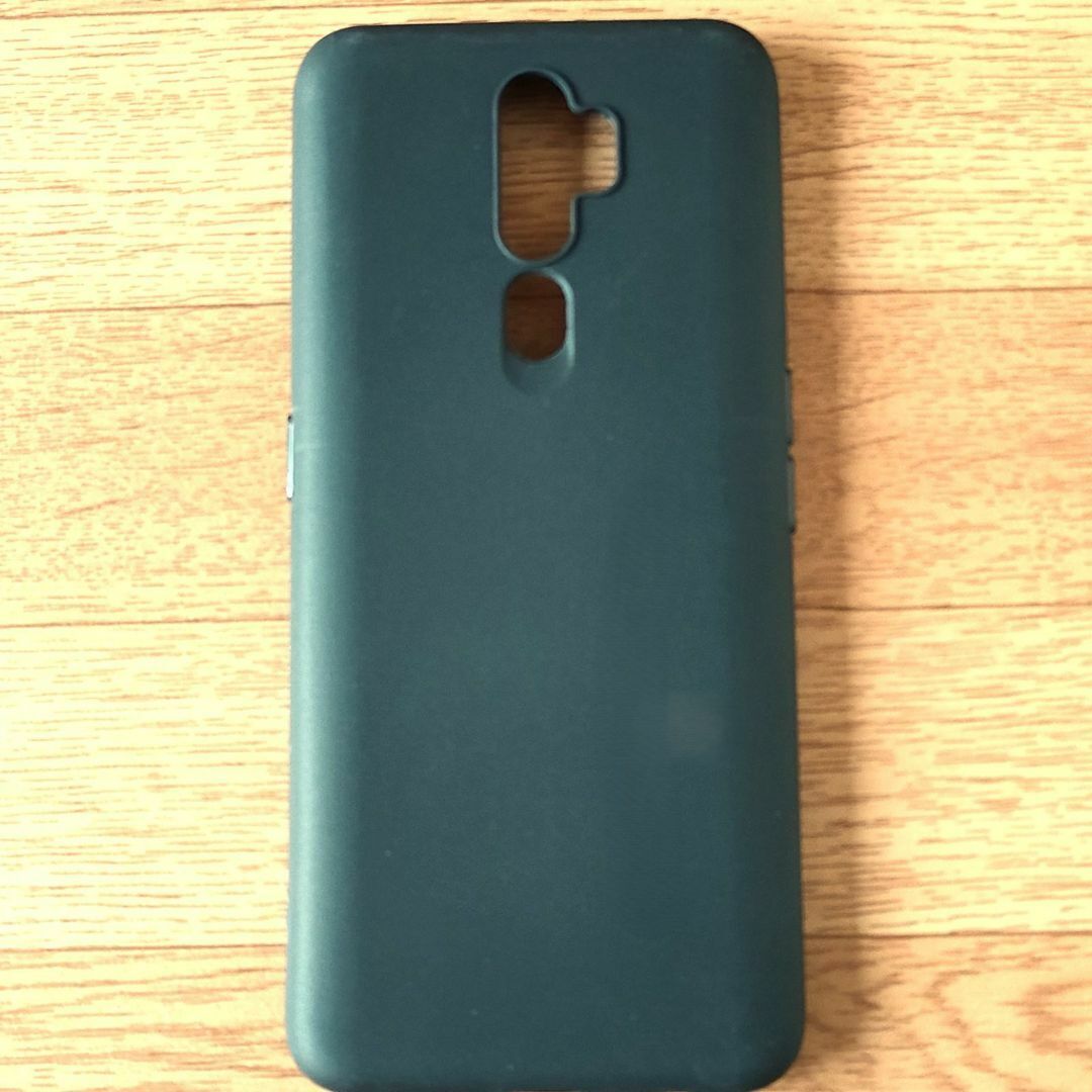 OPPOA52020ソフトケース ブラック 管理18-5_画像1