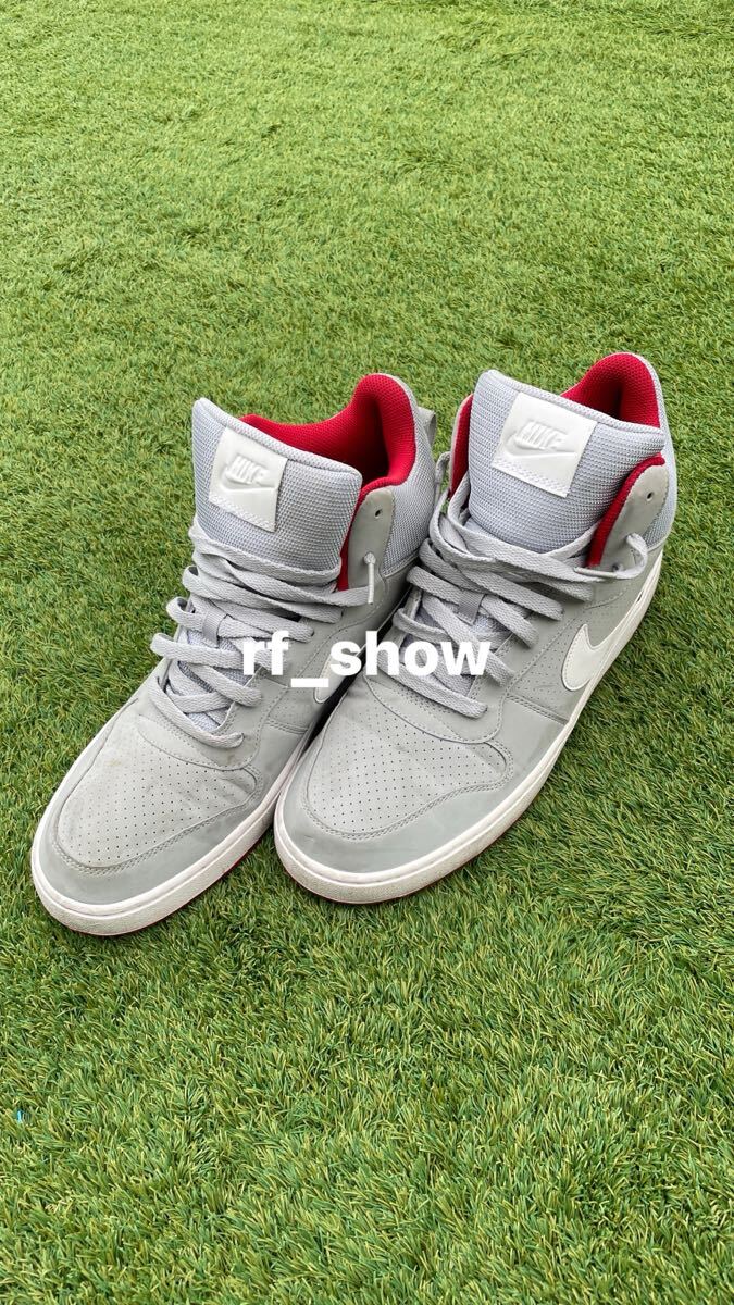 NIKE ナイキ スニーカー コート バーロウ ミッド_画像1