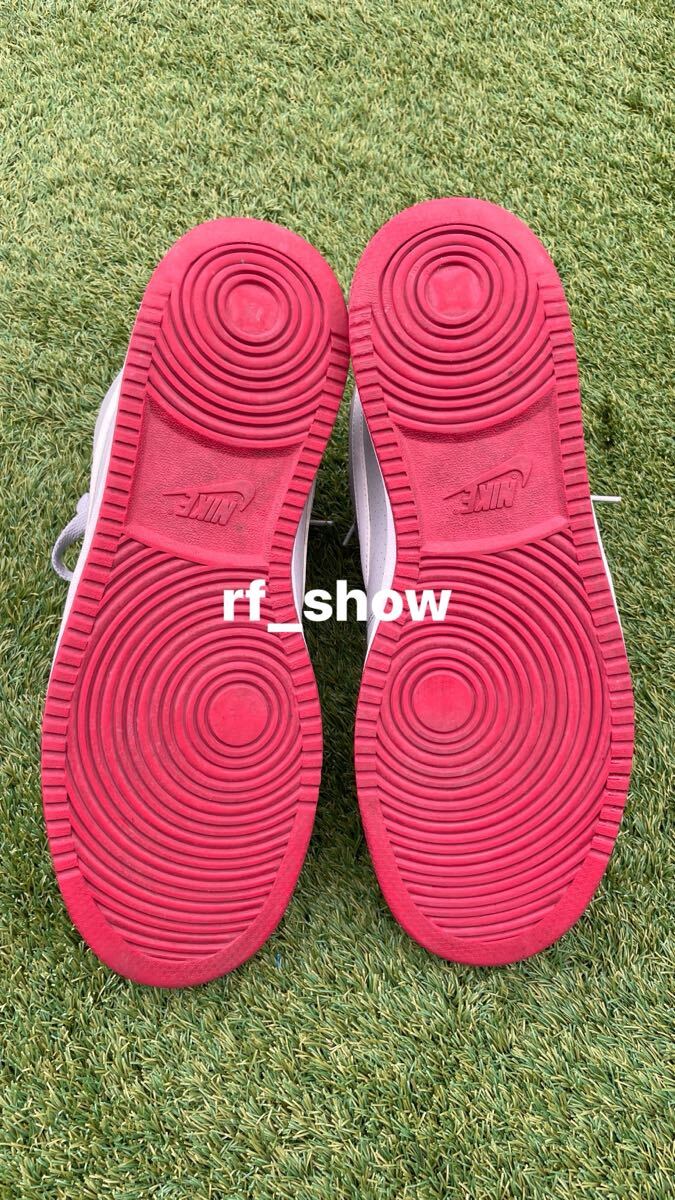 NIKE ナイキ スニーカー コート バーロウ ミッド_画像8