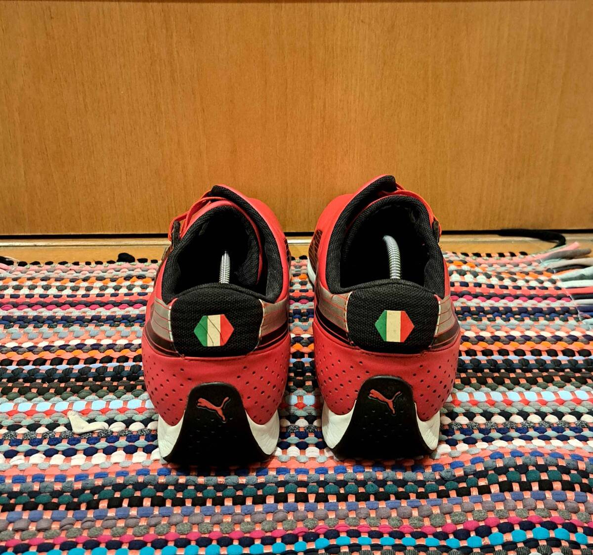 ☆ 人気 PUMA x Ferrari 『EVO SPEED Low』ドライビングシューズ ☆_画像5