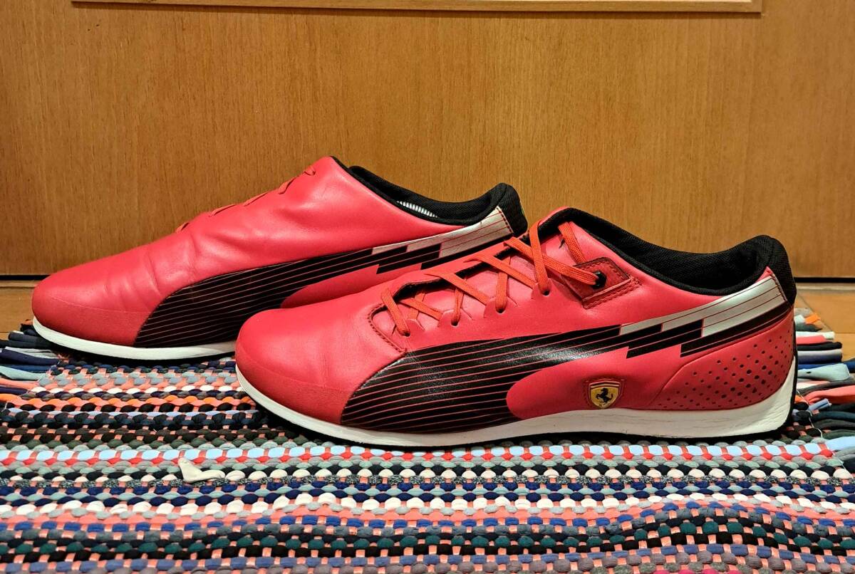 ☆ 人気 PUMA x Ferrari 『EVO SPEED Low』ドライビングシューズ ☆_画像2
