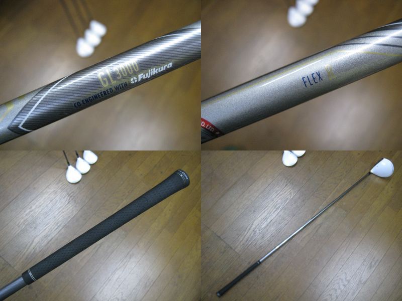 テーラーメイド　グローレＦ 　ＤＷ１２°３・５・７Ｗ　ＧＬ３０００　カーボンシャフト　Ｒ　４本セット_画像4