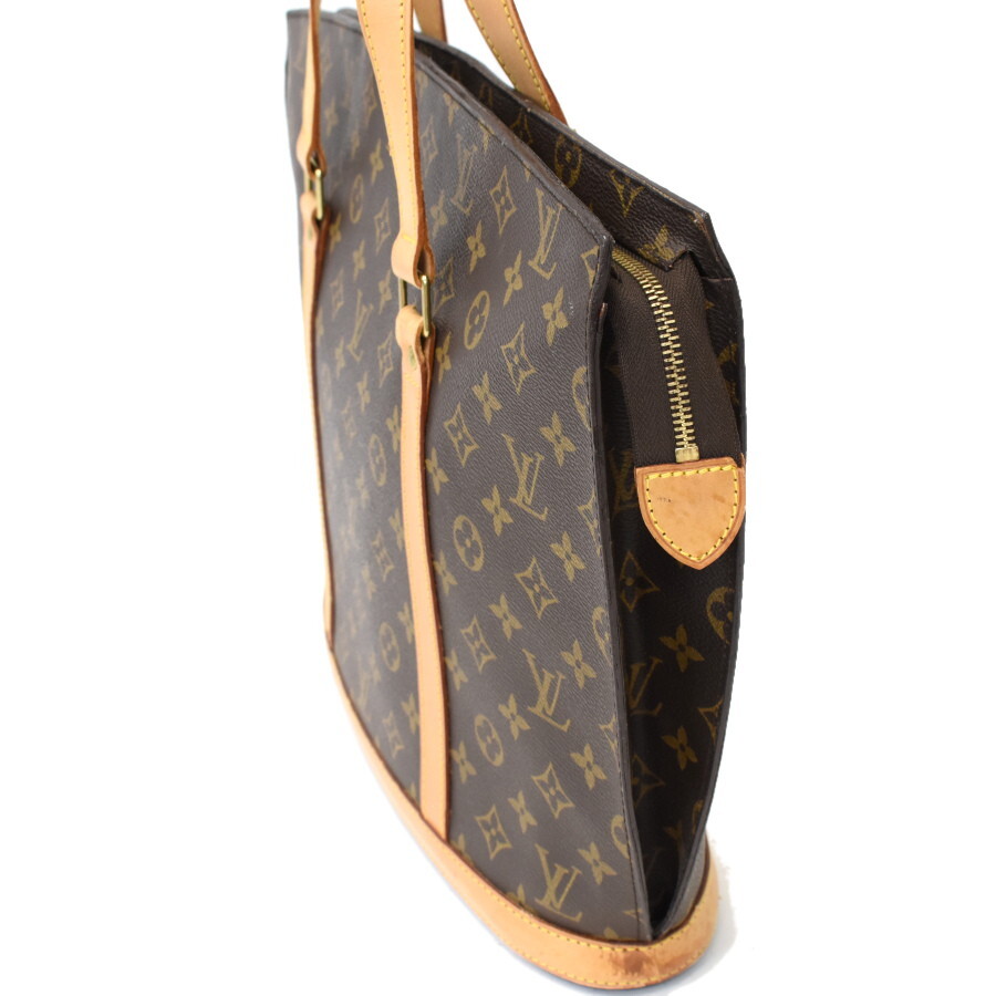 1円◆定価16万 LOUIS VUITTON ルイヴィトン トートバッグ ショルダー バビロン M51102 モノグラム ブラウン◆L.Cso.tI-15_画像2
