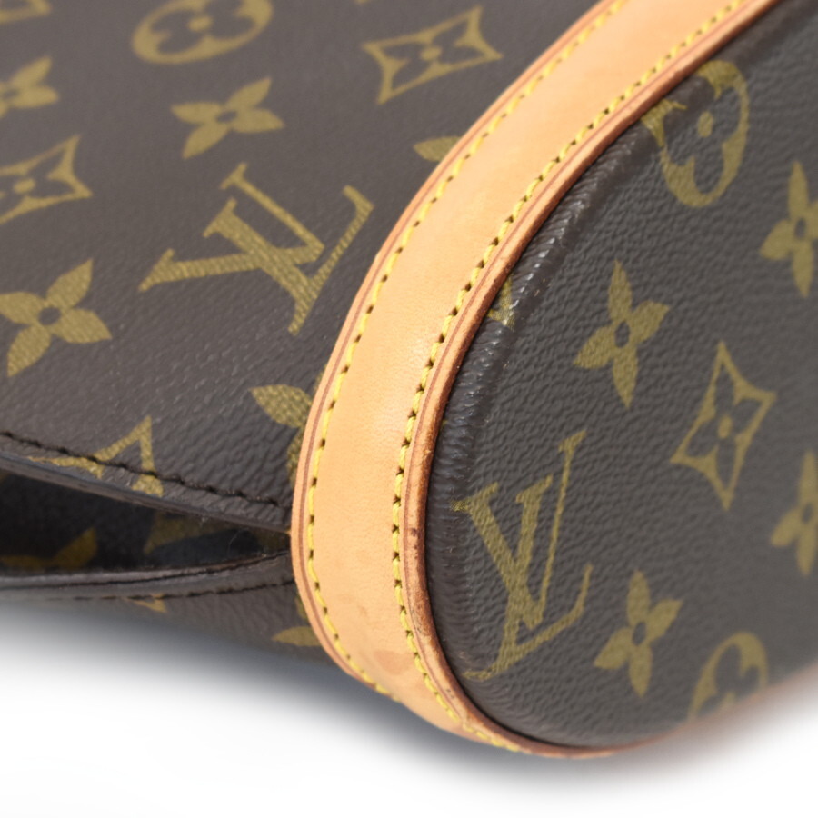 1円◆定価16万 LOUIS VUITTON ルイヴィトン トートバッグ ショルダー バビロン M51102 モノグラム ブラウン◆L.Cso.tI-15_画像5