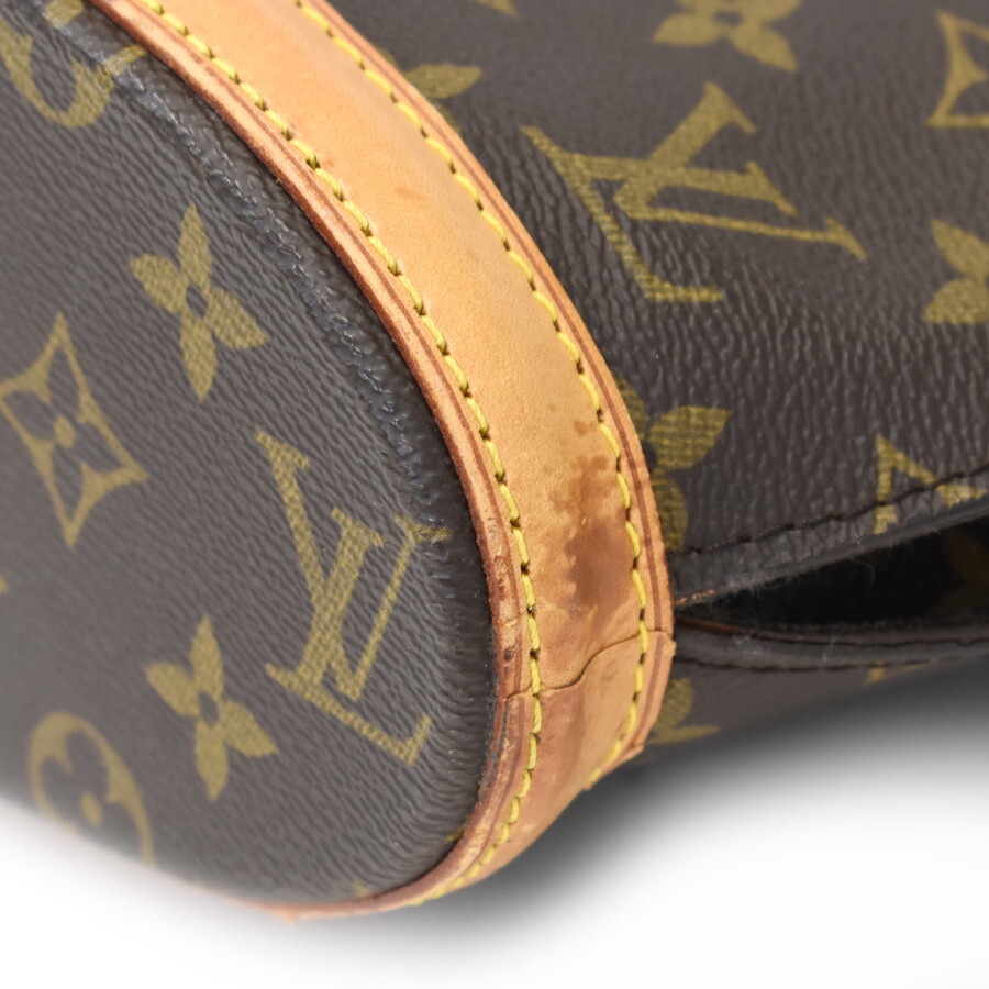 1円◆定価16万 LOUIS VUITTON ルイヴィトン トートバッグ ショルダー バビロン M51102 モノグラム ブラウン◆L.Cso.tI-15_画像6