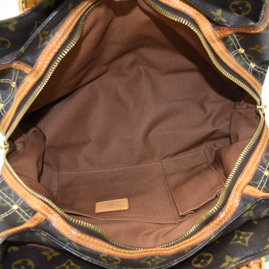 1円◎定価26万 良品 LOUIS VUITTON ルイヴィトン リヴェット ハンドバッグ トート M40140 モノグラム◎K.Clp.pS-dsm32_画像8