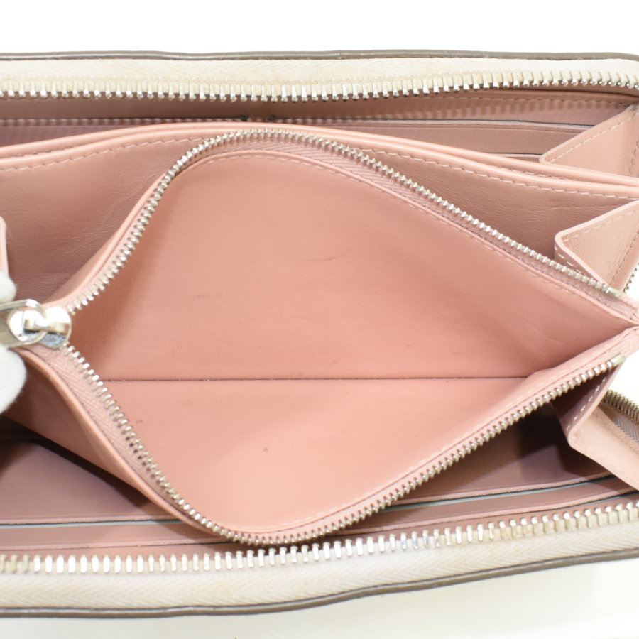 1円◆美品 LOUIS VUITTON ルイヴィトン ジッピーウォレット 長財布 M80314 マヒナ ブリューム◆E.Cmr.pS-15_画像7
