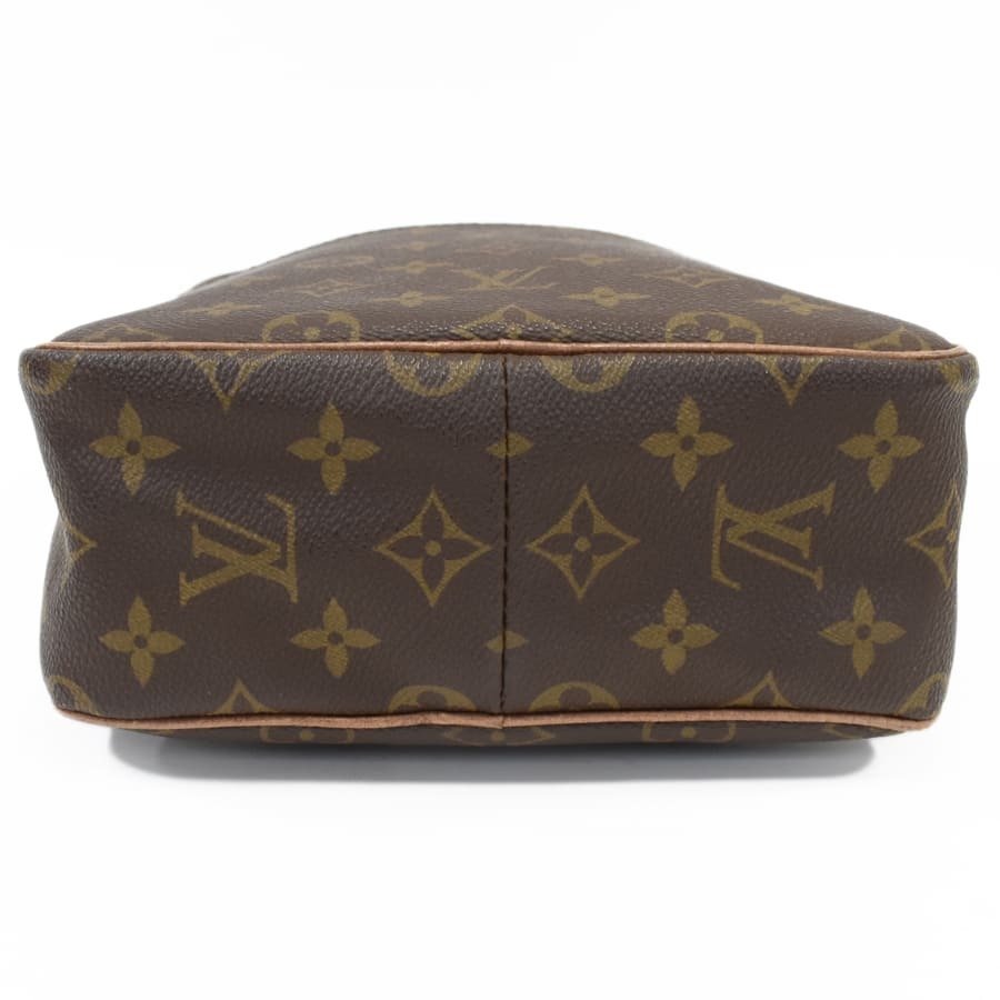 1円◆外側美品 LOUIS VUITTON ルイヴィトン ショルダーバッグ プチマルソー No.71 モノグラム キャンバス ブラウンE.Csr.aT-02_画像4