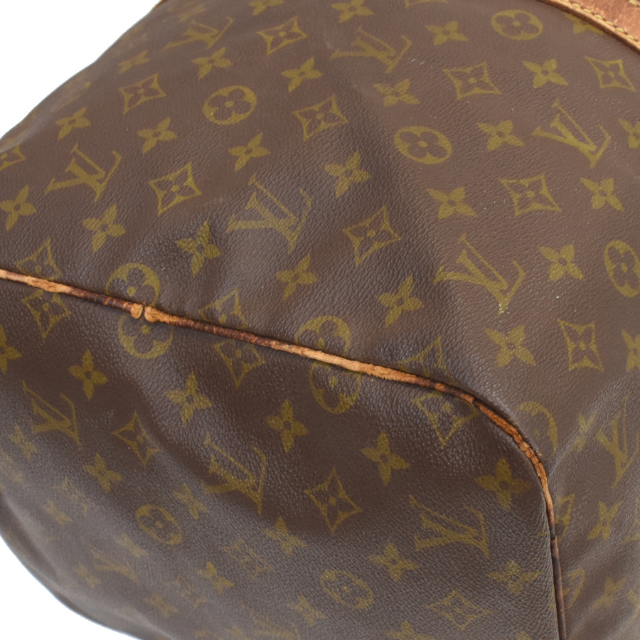 1円◆LOUIS VUITTON ルイヴィトン ボストンバッグ 旅行 トラベル サックスプール55 M41622 モノグラム ブラウン◆E.Csl.zE-02_画像5