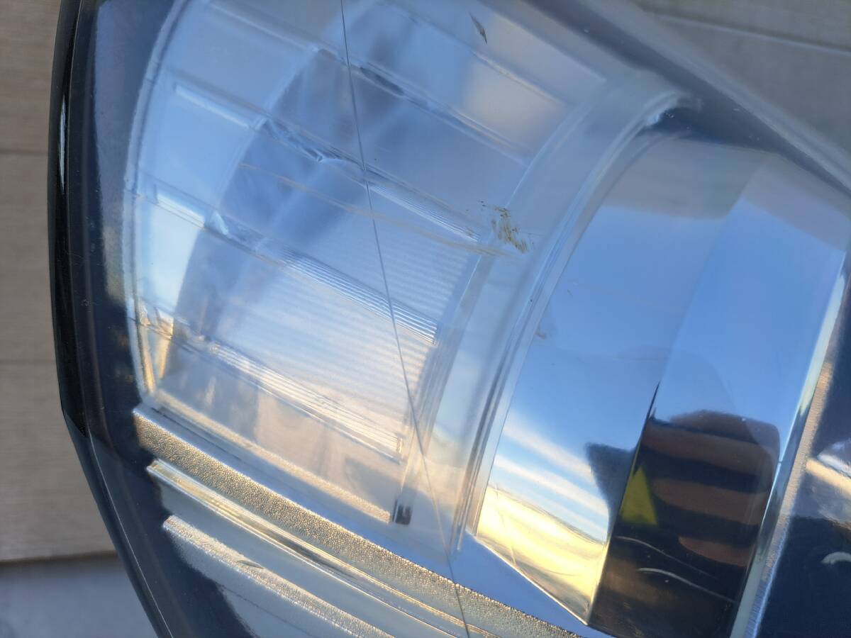 G B1011　ホンダ フィット GD1 GD2 GD3 GD4 ヘッドライト 左右 セット ヘッドランプ 左 右 電動レベライザー 光軸 STANLEY P4944 _画像2