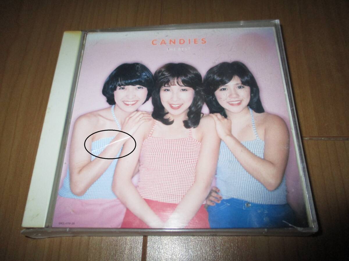 キャンディーズ　 ゴールデンJ-POP　 THE BEST　ベスト　３８曲　2枚組　中古盤_画像1
