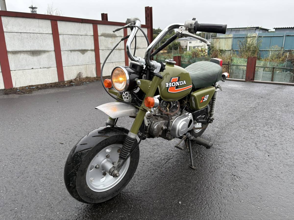 ホンダ モンキー 実働車 登録書類あります。_画像4