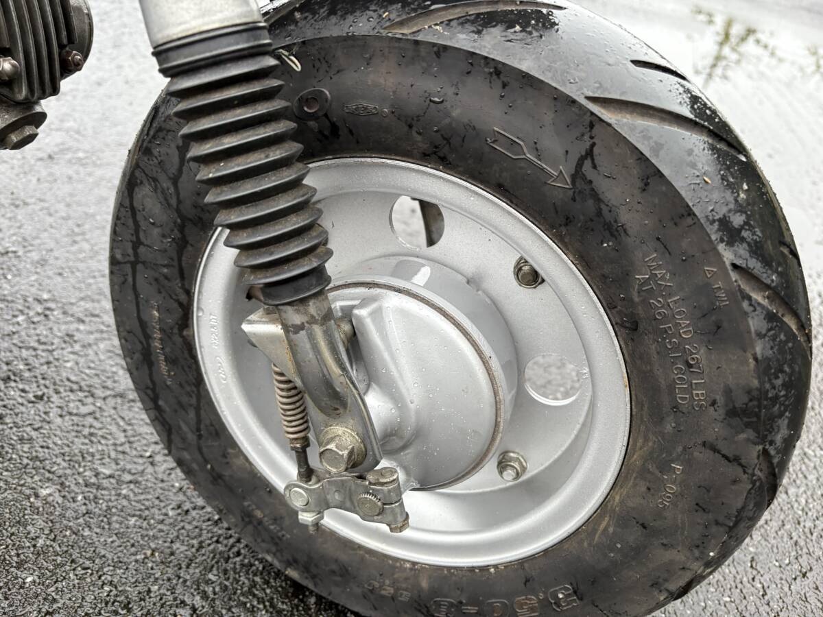 ホンダ モンキー 実働車 登録書類あります。_画像7