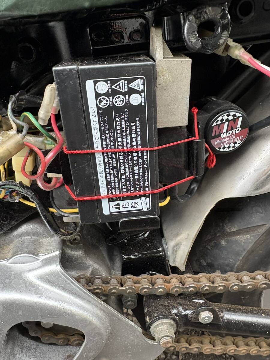 ホンダ モンキー 実働車 登録書類あります。_画像8