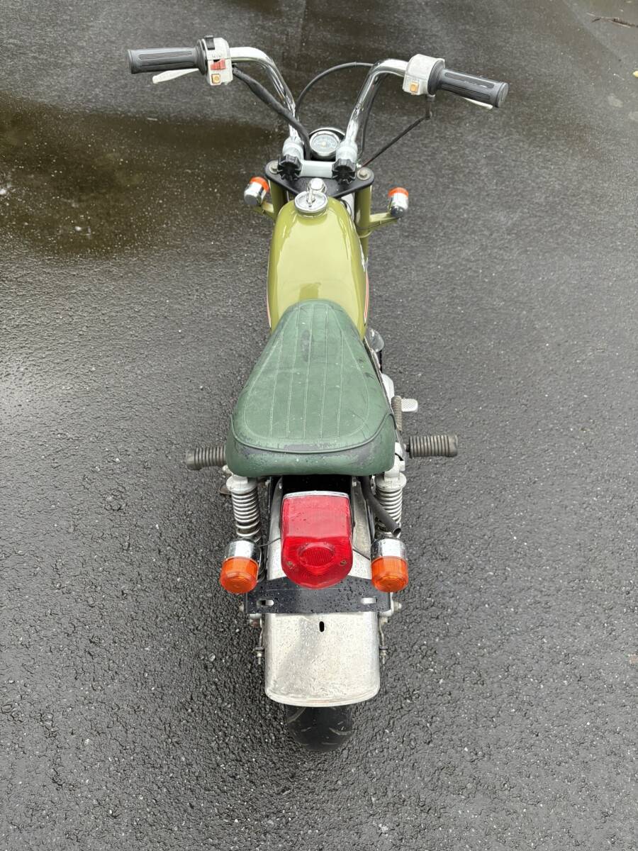 ホンダ モンキー 実働車 登録書類あります。_画像5