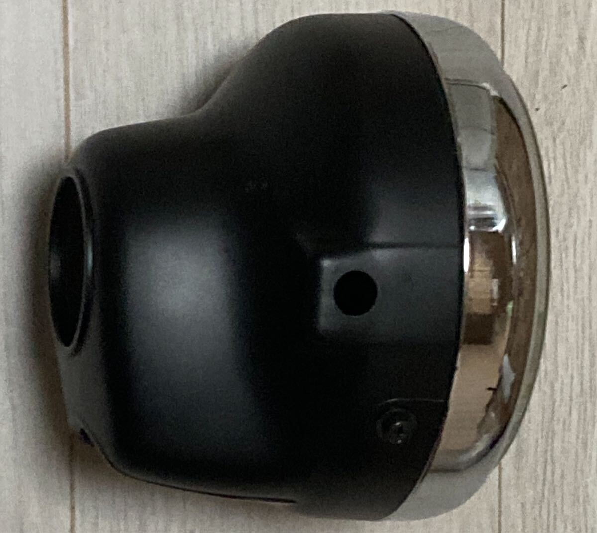 美品 当時物 CIBIE シビエ HM-38M 原付 小型車用ヘッドライト 純正ケース付き_画像4