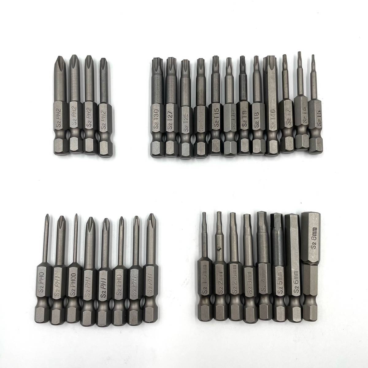 (A) ネジ外し ビット 六角 ボルト抜き なめた 潰れた 折れた ねじ外し 工具 エキストラクター インパクト ドリル ドライバー_画像8