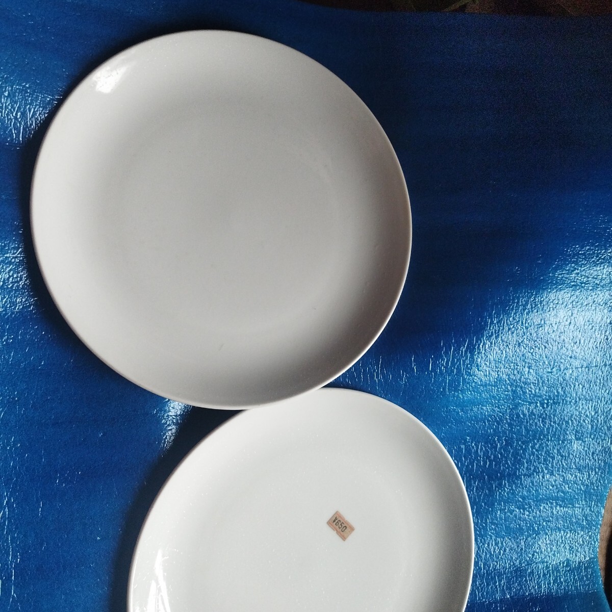 1 丸皿　外径262mm 2枚_画像1