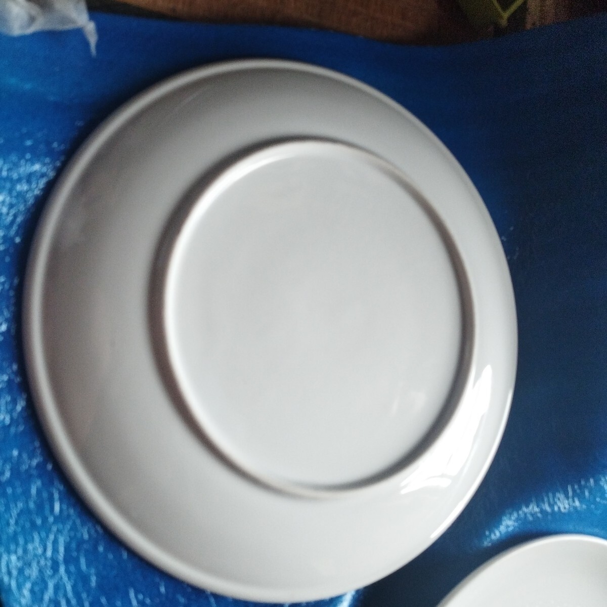 1 丸皿　外径262mm 2枚_画像2
