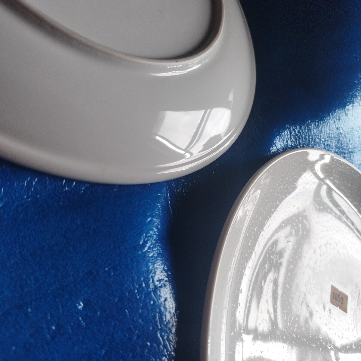 1 丸皿　外径262mm 2枚_画像3