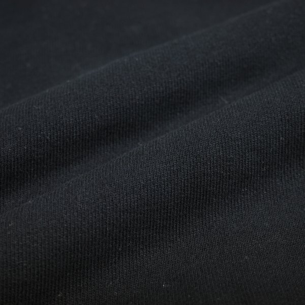 新品1円~★1PIU1UGUALE3 RELAX ウノ ピゥ ウノ ウグァーレ トレ リラックス レインボー刺繍ダブルロゴフーディー パーカー M 黒 ◆6130◆_画像2