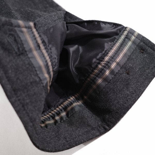 新品1円～★定価3.4万 TETE HOMME テットオム メンズ ストレッチ イタリアンカラードライバーズジャケット L ダークグレー 本物 ◆6302◆_画像10