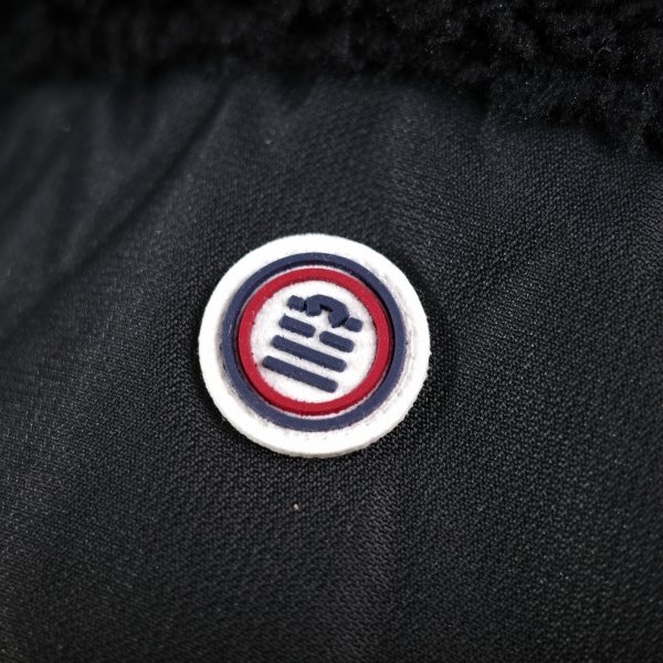 新品1円~★定価2.8万 Serge Blanco セルジュブランコ メンズ 秋冬 トロント フリース ジャケット L ボアブルゾン 防寒 アウター ◆6911◆_画像9