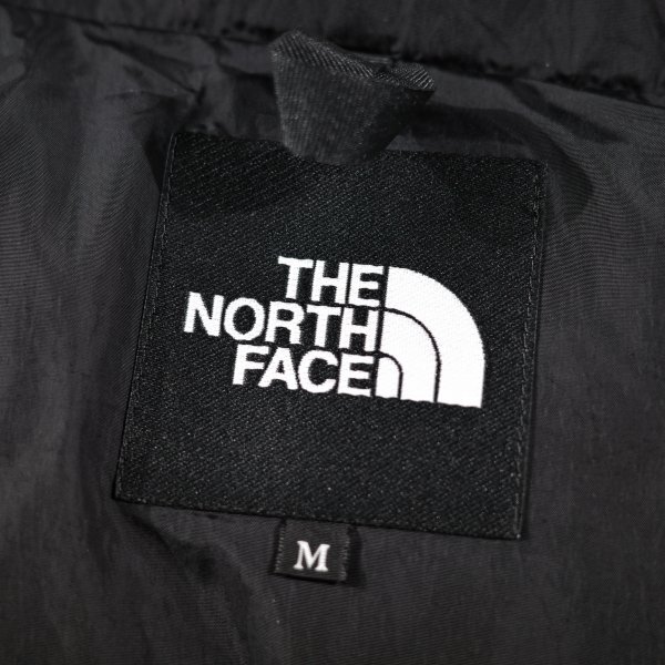 新品1円~★定価3.1万 THE NORTH FACE ザ ノース フェイス メンズ ヌプシベスト M ダウンベスト Nuptse Vest ND92338 ニュートープ◆7681◆_画像10