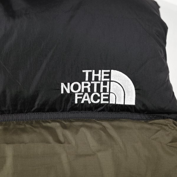 新品1円~★定価3.1万 THE NORTH FACE ザ ノース フェイス メンズ ヌプシベスト M ダウンベスト Nuptse Vest ND92338 ニュートープ◆7681◆_画像6