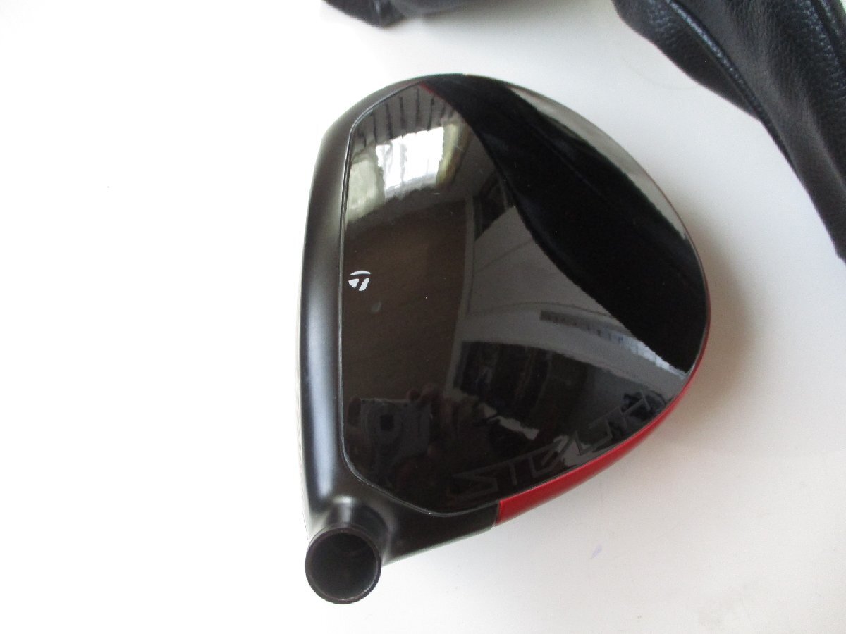 綺麗目 テーラーメイド STEALTH 2 9.0度 HC付 単体 ステルス2 ヘッド_画像8
