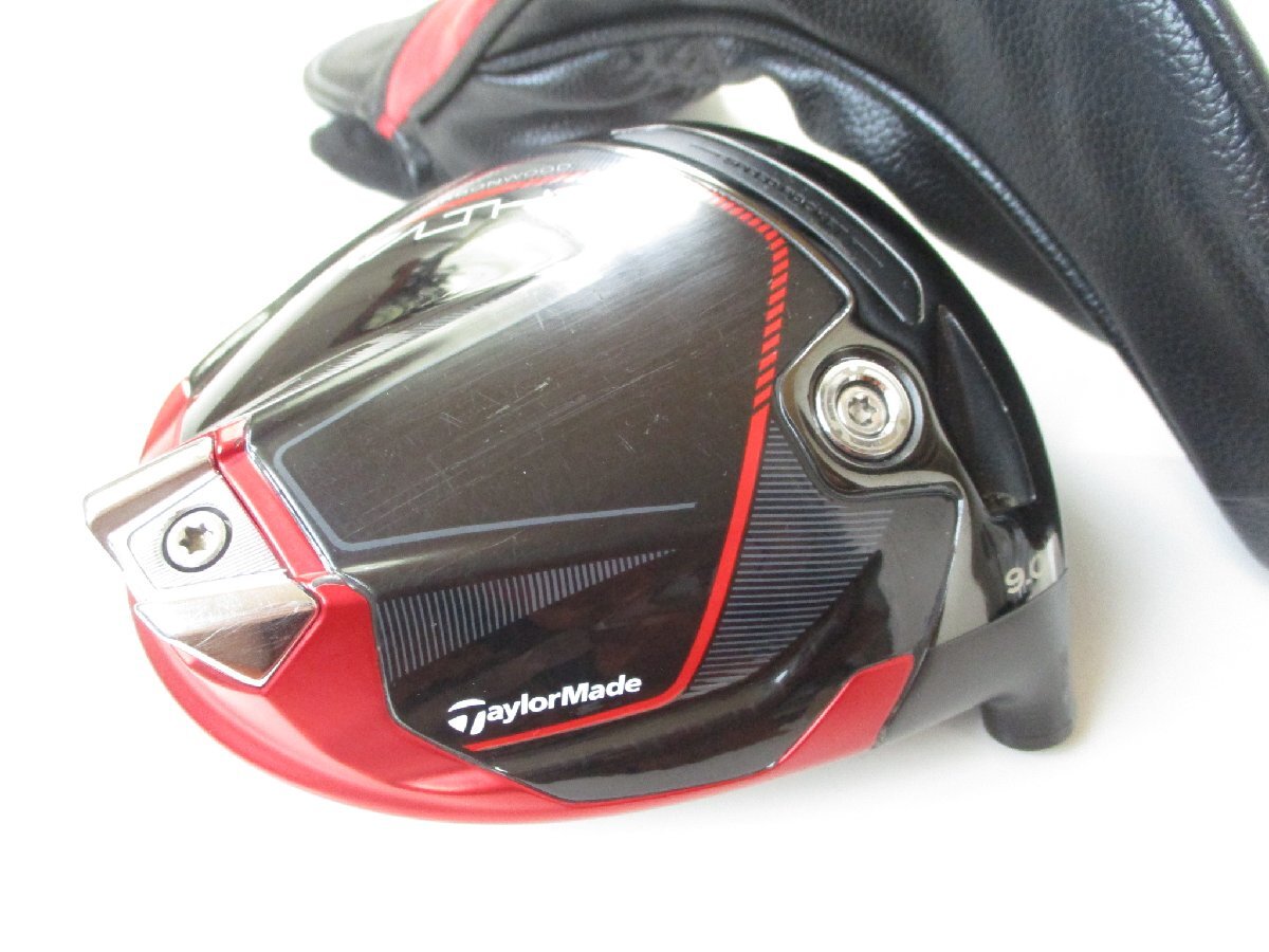 綺麗目 テーラーメイド STEALTH 2 9.0度 HC付 単体 ステルス2 ヘッド_画像3
