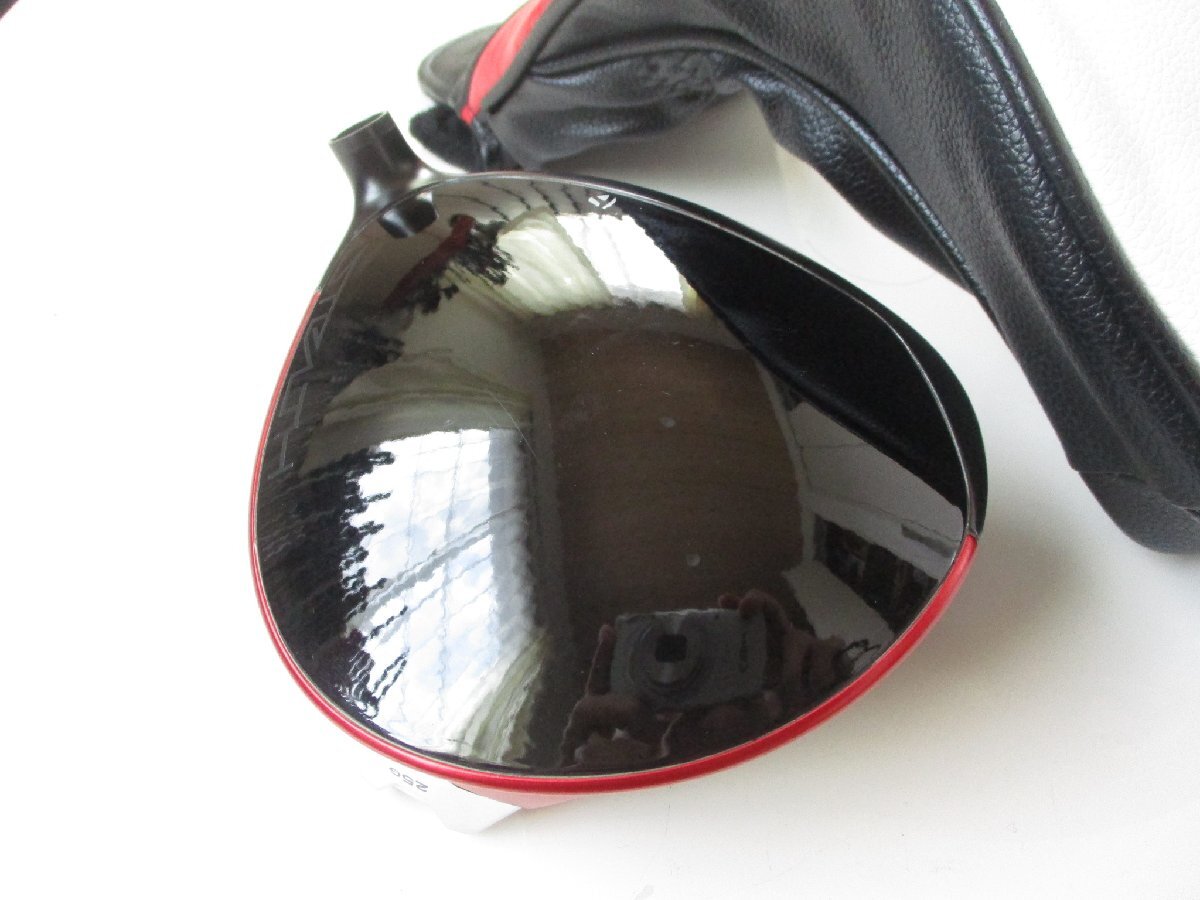 綺麗目 テーラーメイド STEALTH 2 9.0度 HC付 単体 ステルス2 ヘッド_画像9