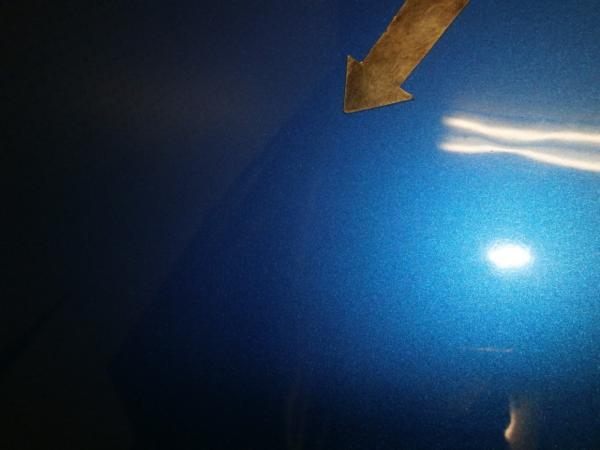 *cg151233 MK4M Renault Megane оригинальный б/у капот *5103*