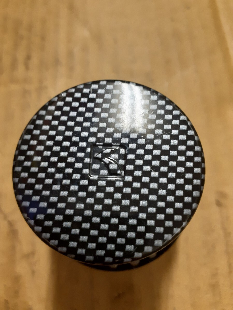 キタコ 515-0100350 パワーフィルター 35φ ストレート カーボン　使用感小　PC20　モンキー　ゴリラ_画像3