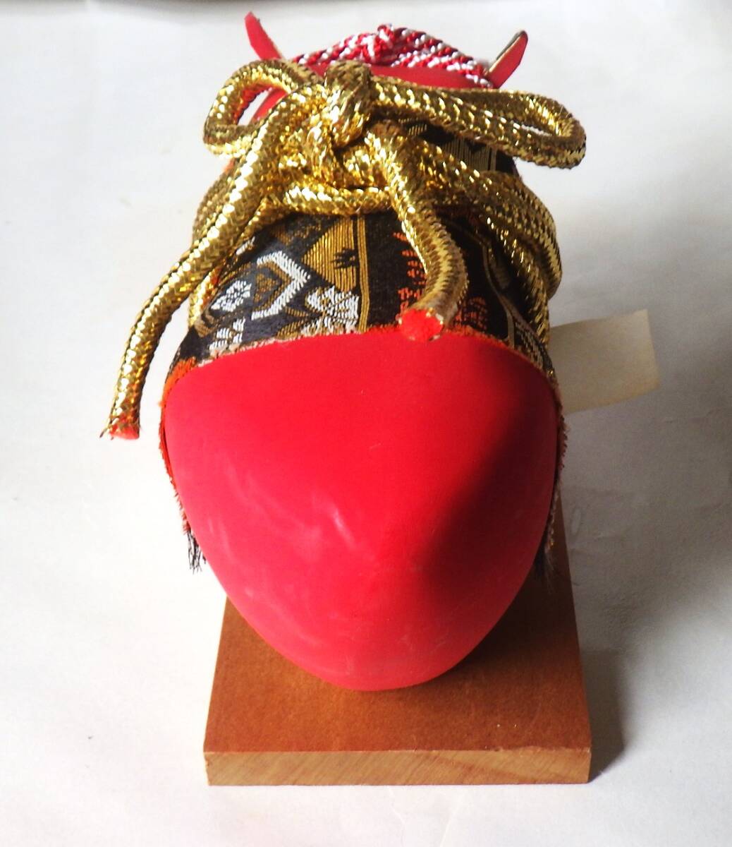 願かけ牛 像_画像7