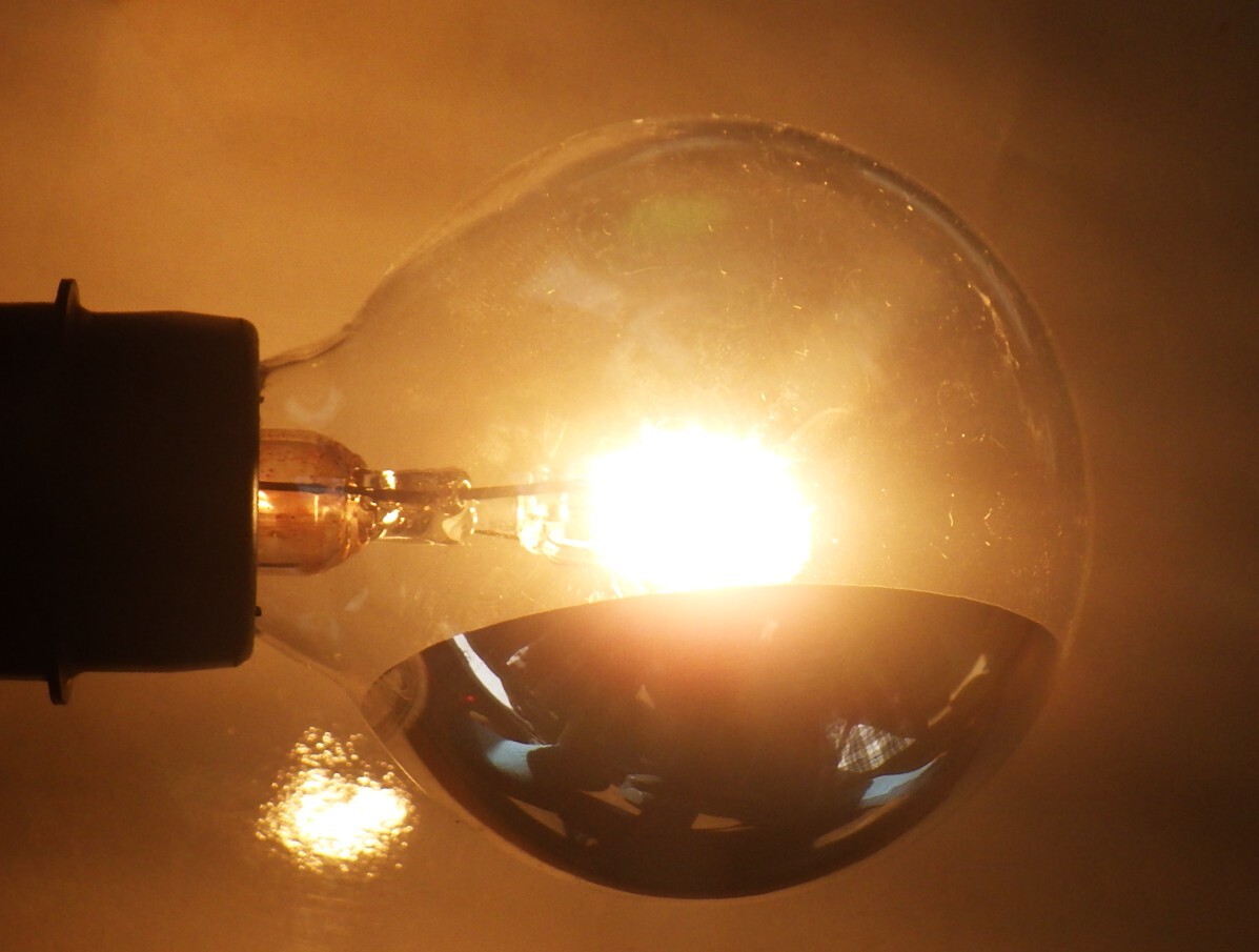 TOKI  東輝  スポットライト  ノイズレス  ミラー付き  110V 300W_画像7