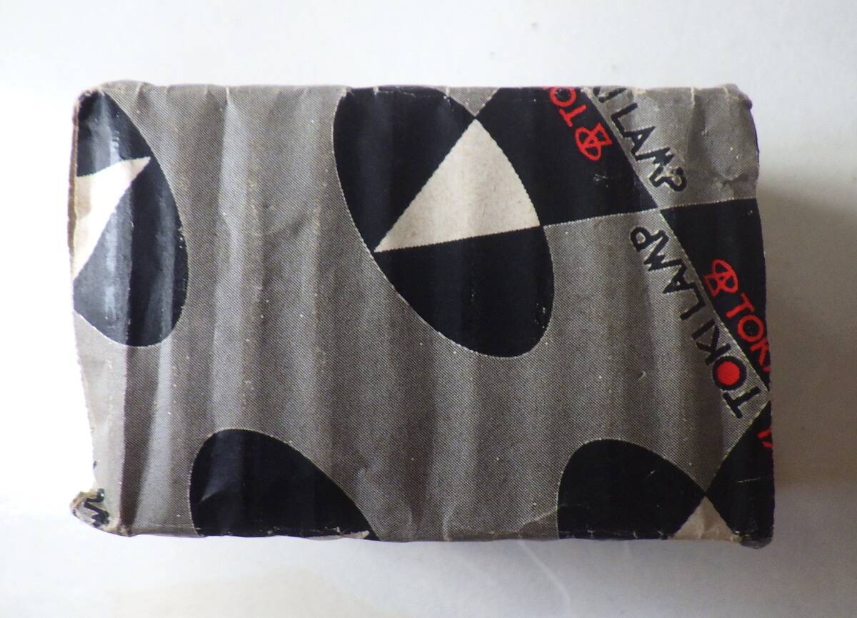 ジャンク品  TOKI LAMP   白熱電球?   東芝ライテック株式会社_画像2