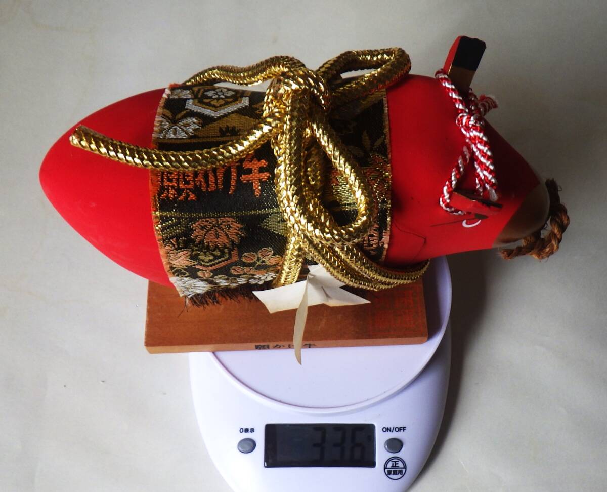 願かけ牛 像_画像8