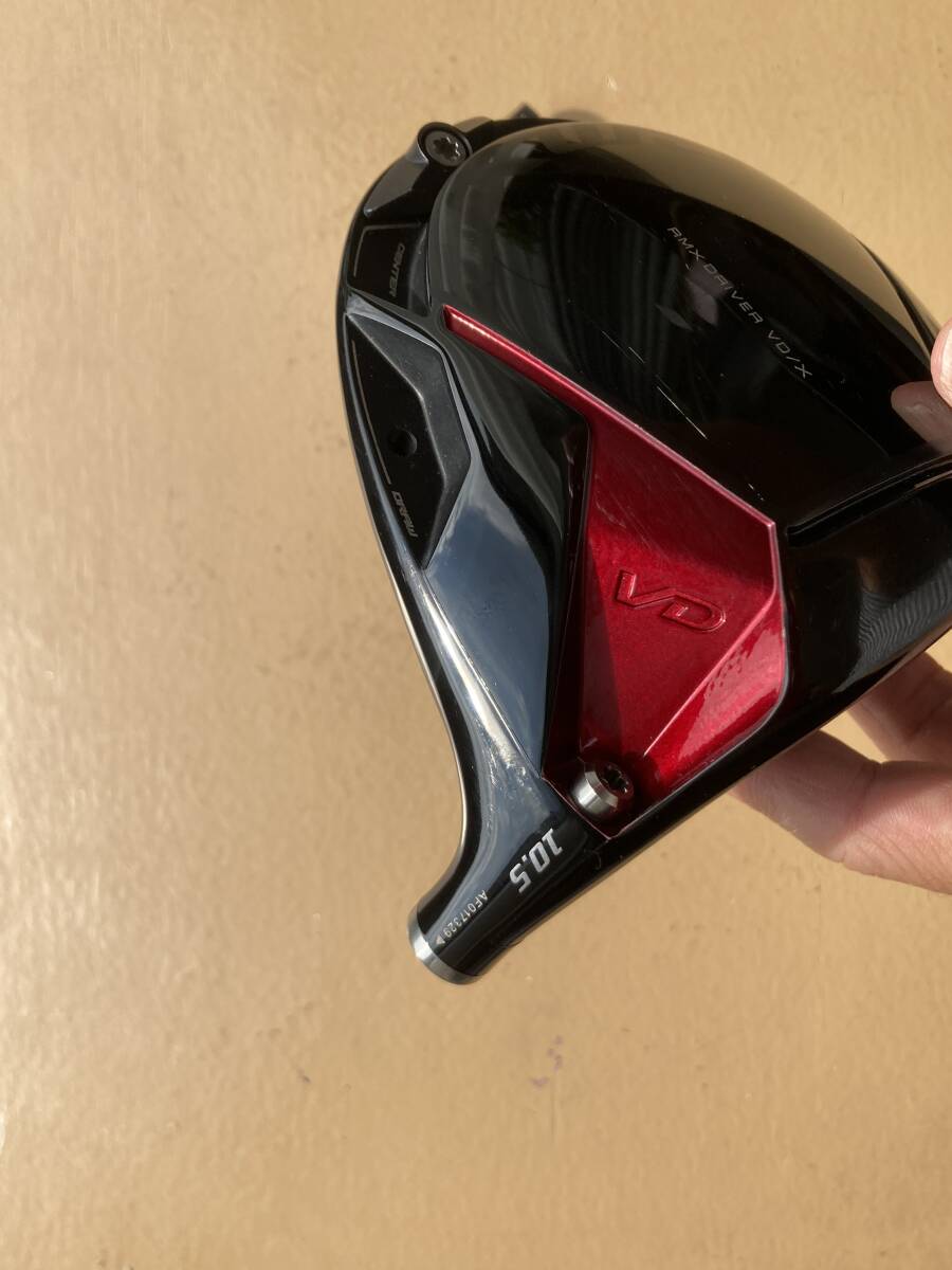 人気 VD-X 10.5度 おまけスリーブ付き_画像3