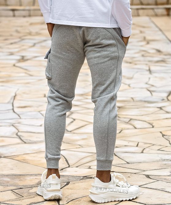 1PIU1UGUALE3 RELAX ウノピゥウノウグァーレトレ リラックス メンズ ブランド カーゴ セットアップ ブランド ウェア ジャージ 2L 3L XXL_画像7