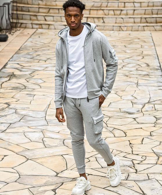 1PIU1UGUALE3 RELAX ウノピゥウノウグァーレトレ リラックス メンズ ブランド カーゴ セットアップ ブランド ウェア ジャージ 2L 3L XXL_画像9