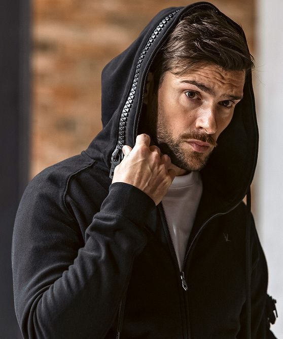 1PIU1UGUALE3 RELAX ウノピゥウノウグァーレトレ リラックス メンズ ブランド カーゴ パーカ セットアップ ジャージ ウェア 2L 3L XXL_画像1