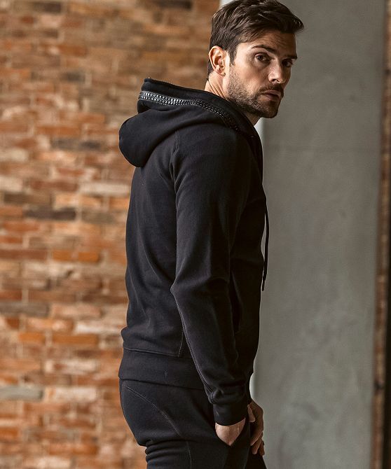 1PIU1UGUALE3 RELAX ウノピゥウノウグァーレトレ リラックス メンズ ブランド カーゴ パーカ セットアップ ジャージ ウェア 2L 3L XXL_画像5