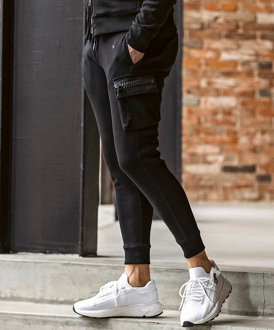 1PIU1UGUALE3 RELAX ウノピゥウノウグァーレトレ リラックス メンズ ブランド カーゴ パーカ セットアップ ジャージ ウェア 2L 3L XXL_画像6