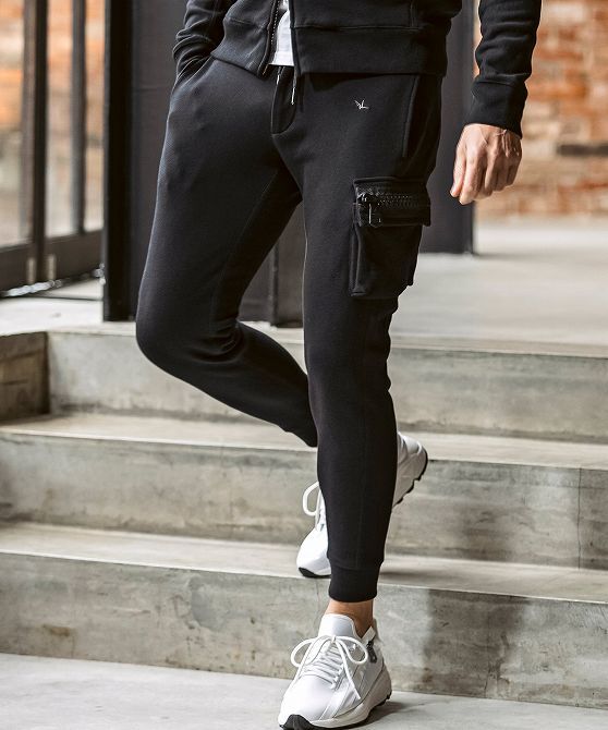 1PIU1UGUALE3 RELAX ウノピゥウノウグァーレトレ リラックス メンズ ブランド カーゴ パーカ セットアップ ジャージ ウェア 2L 3L XXL_画像7