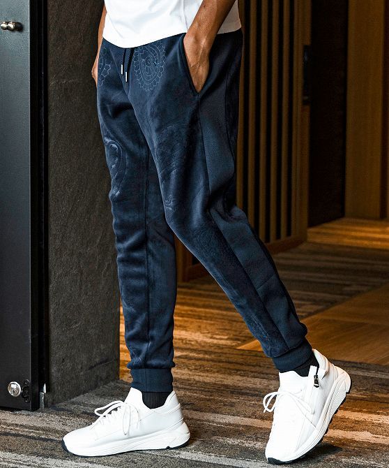 1PIU1UGUALE3 ウノピゥウノウグァーレトレ ベロア セットアップ ジャージ 上下 メンズ パーカー スウェット setup ジムウェア 2L 3L XXL_画像5